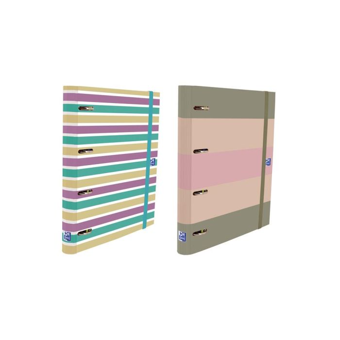 Carpeta 4 Anillas Oxford Europeanbinder Tapa Extradura Din A4 + Recambio 120 Hojas Horizontal Carpeta 4 Anillas Oxford Europeanbinder Tapa Extradura Din A4 + Recambio 120 Hojas Horizontal