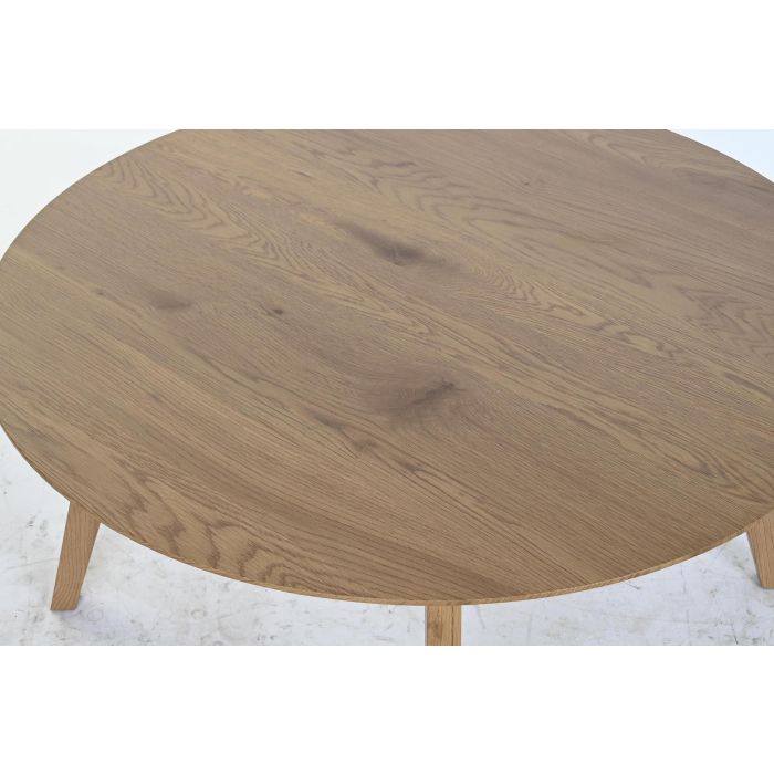 Mesa Centro Scandi DKD Home Decor Natural 90 x 45 x 90 cm 1