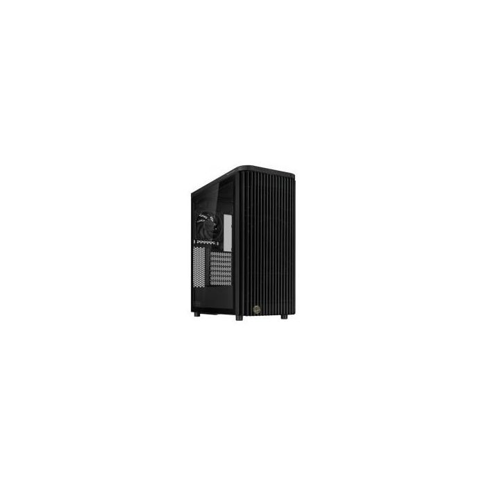 Asus PA401 TG PWM BLACK Caja ATX con Cristal Templado y Madera Negra 3 Asus PA401 TG PWM BLACK Caja ATX con Cristal Templado y Madera Negra 3