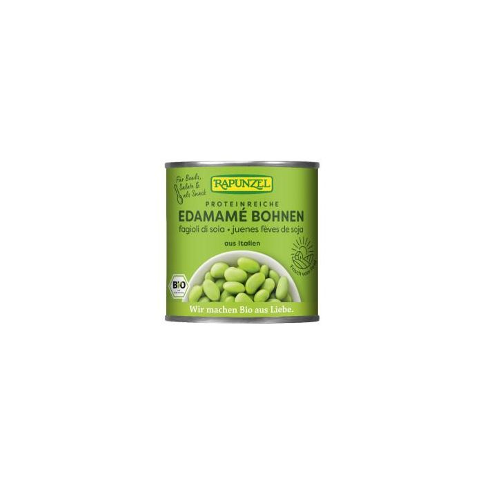 Edamame. Habas De Soja En Conserva Edamame. Habas De Soja En Conserva