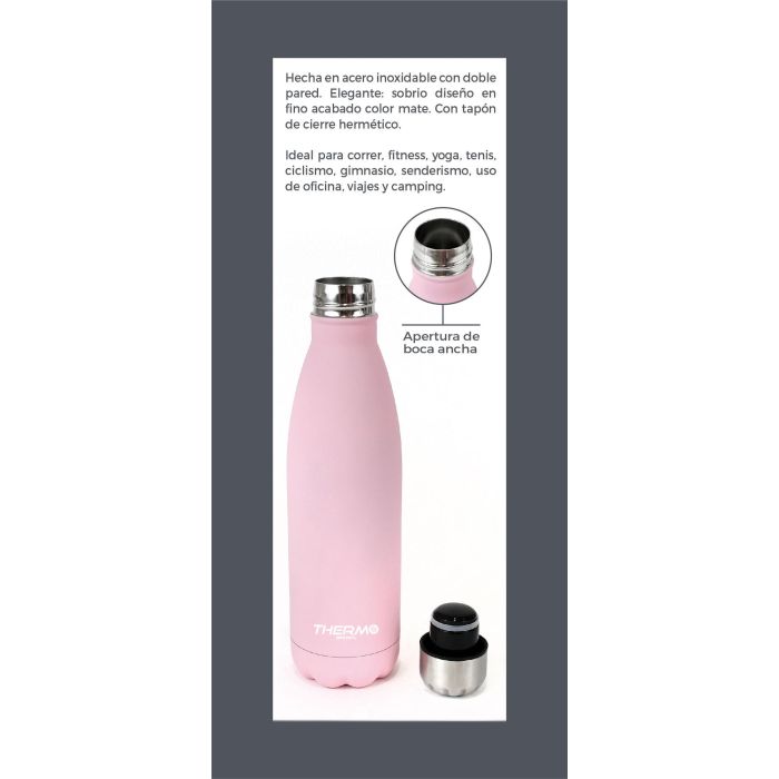 Botella Termo Soft Touch 1000 ml Thermospo - Thermosport (6 Unidades) 5 Botella Termo Soft Touch 1000 ml Thermospo - Thermosport (6 Unidades) 5
