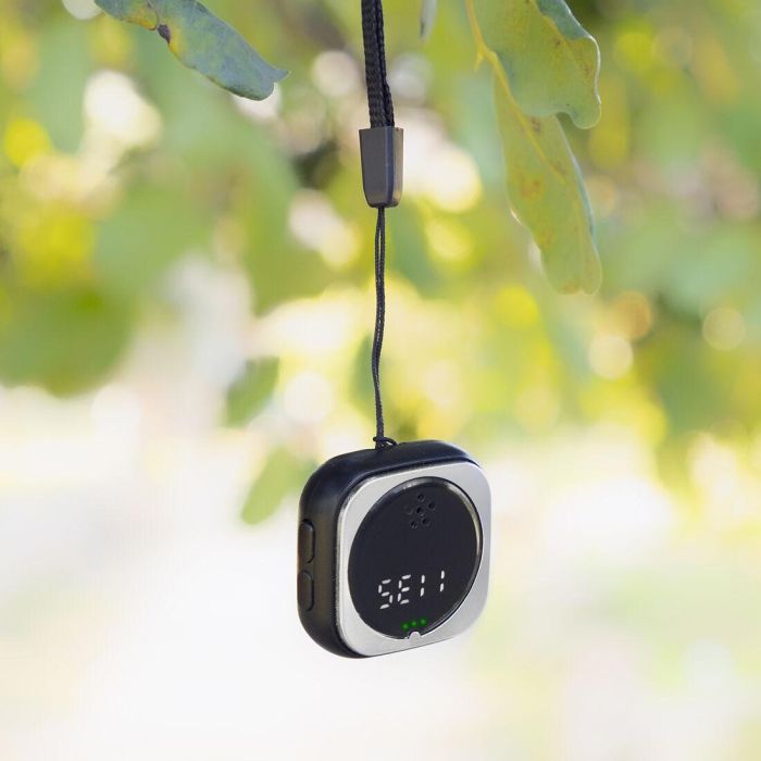 Reloj Antimosquitos por Ultrasonidos Wristquitto InnovaGoods 8 Reloj Antimosquitos por Ultrasonidos Wristquitto InnovaGoods 8