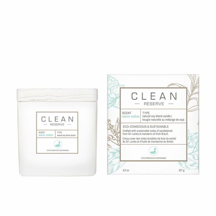 Vela Perfumada Clean Warm Cotton 227 g
