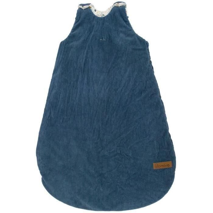 Saco de dormir - DOMIVA - AU FIL DE L'EAU - 0-6 meses - 70 cm - Indigo Saco de dormir - DOMIVA - AU FIL DE L'EAU - 0-6 meses - 70 cm - Indigo
