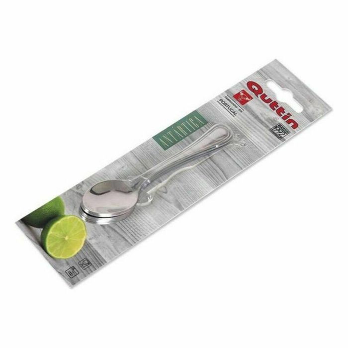 Set de 6 Cucharas para Café Antartica 1.5 mm - Quttin (12 Cajas) Set de 6 Cucharas para Café Antartica 1.5 mm - Quttin (12 Cajas)