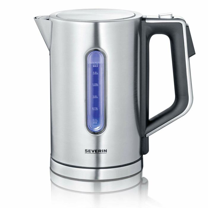 Severin WK3418 Hervidor de Agua 1.7 L con Temperatura Ajustable hasta 100 °C, Pantalla LCD, Acero Inoxidable 0 Severin WK3418 Hervidor de Agua 1.7 L con Temperatura Ajustable hasta 100 °C, Pantalla LCD, Acero Inoxidable 0