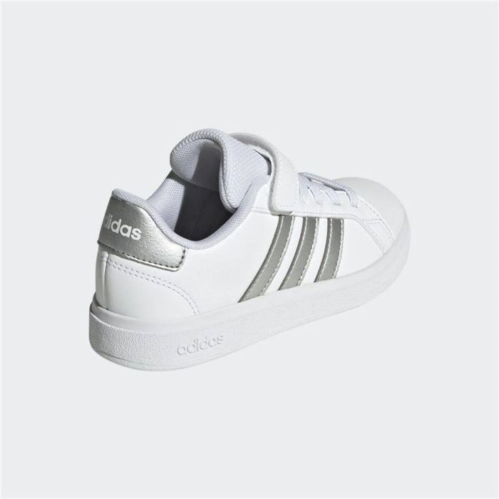 Zapatillas Deportivas Infantiles Adidas Grand Court 2.0 Blanco XL 2