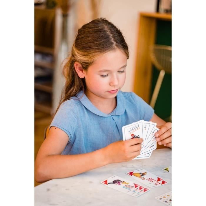 DUJARDIN DUJ3262190413467 Mille Bornes Mario Kart 2023 - Juego de cartas - ¡Recorre los 1000 Bornes con Mario y sus amigos! 3 DUJARDIN DUJ3262190413467 Mille Bornes Mario Kart 2023 - Juego de cartas - ¡Recorre los 1000 Bornes con Mario y sus amigos! 3