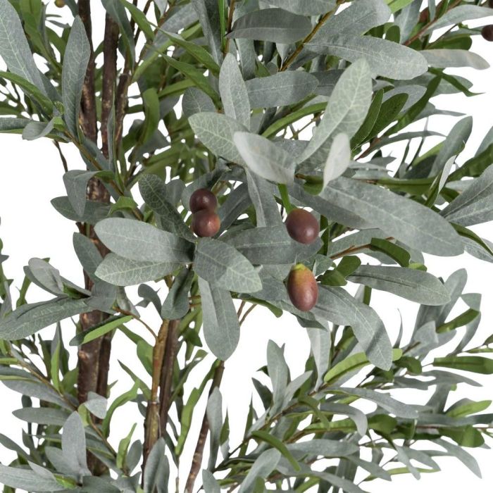 Planta Olivo Verde Poliester Decoración 110 X 210 cm