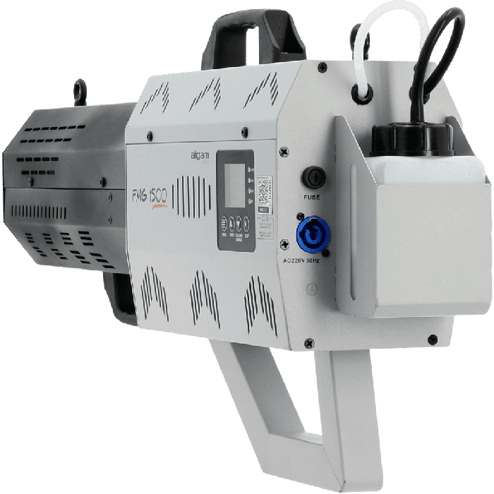 Máquina De Humo Portátil Rgb - 1500W Algamlight 4