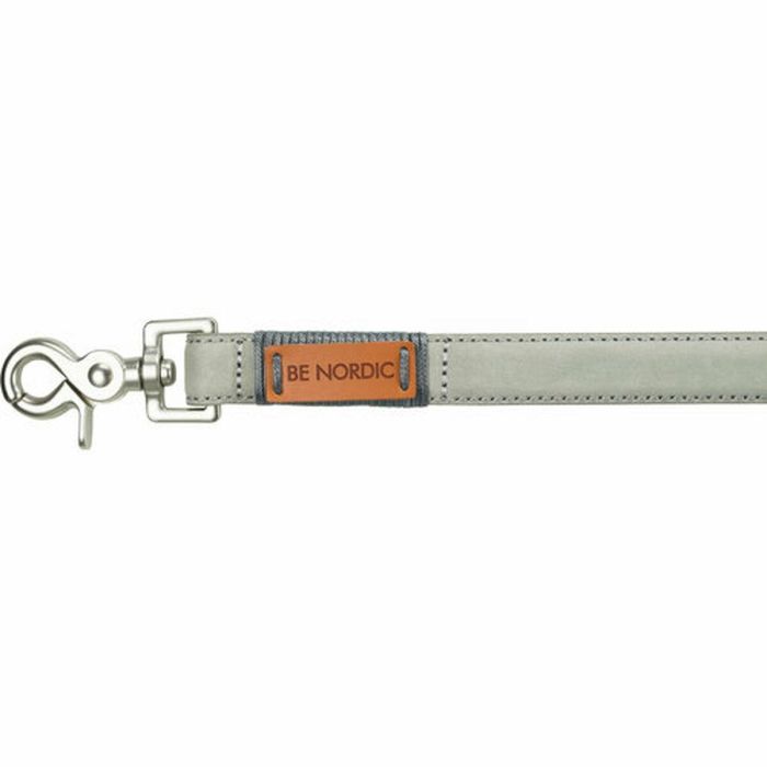 Correa para Perro Trixie Be Nordic Gris claro M/L 5 Correa para Perro Trixie Be Nordic Gris claro M/L 5