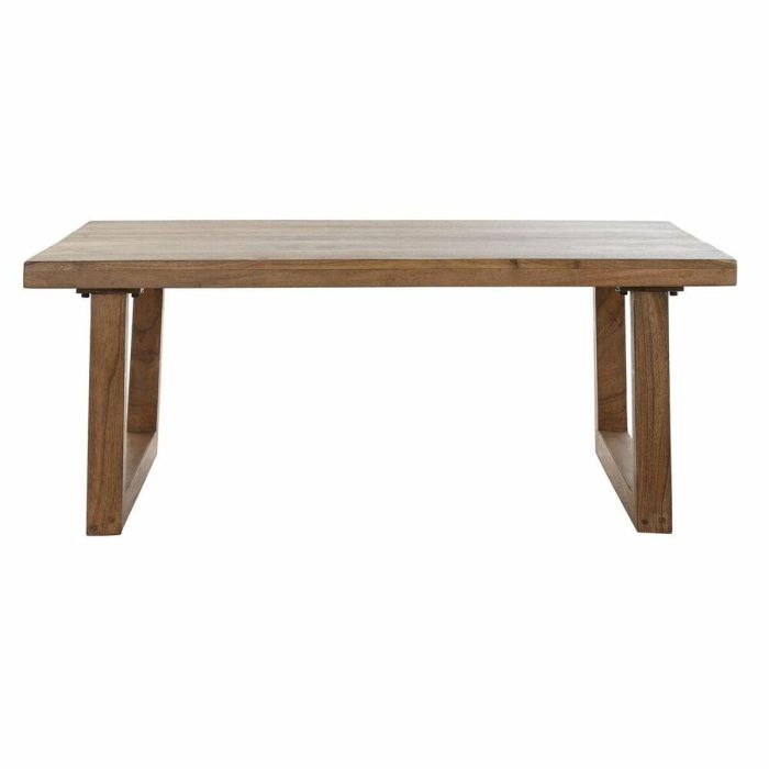 Mesa de Centro DKD Home Decor Acacia (110 x 70 x 45 cm) 2