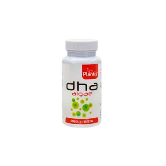Plantis Dha Algae Vegano 30 Cap. Aceite de Microalga Schizochytrium sp. DHA 250mg EPA 1.2mg Complemento Alimenticio