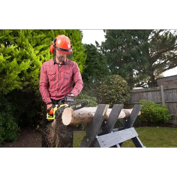 Ryobi Motosierra Eléctrica 1900 W - 35 cm Guía + 2 Cadenas - RCS1935B2C 5