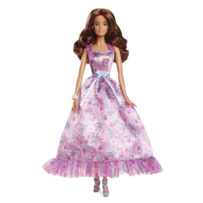 Mattel Barbie Muñeca Colección Signature Deseos de Cumpleaños Morena, Edad Mínima 5 Años, Sin Pilas 18 Mattel Barbie Muñeca Colección Signature Deseos de Cumpleaños Morena, Edad Mínima 5 Años, Sin Pilas 18