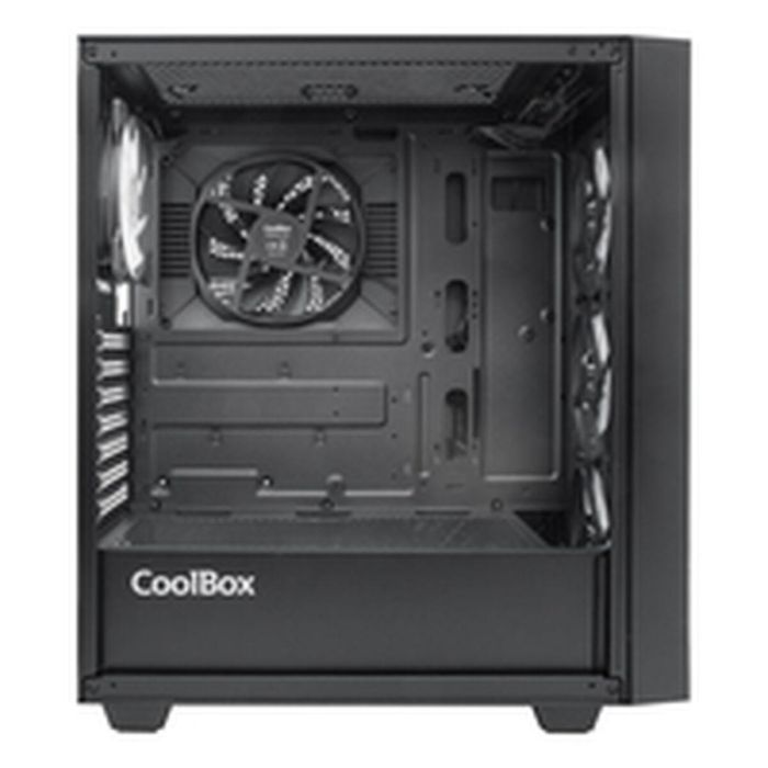 Caja Semitorre ATX CoolBox COO-CHA-GA300B-0 Negro 7 Caja Semitorre ATX CoolBox COO-CHA-GA300B-0 Negro 7