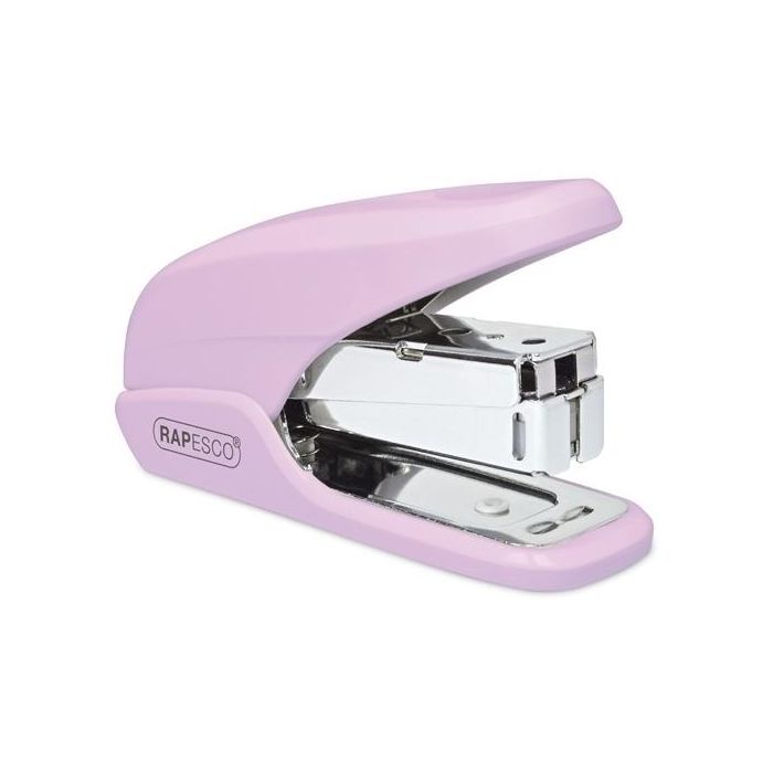 Grapadora Rapesco X5 Mini (20H) Rosa