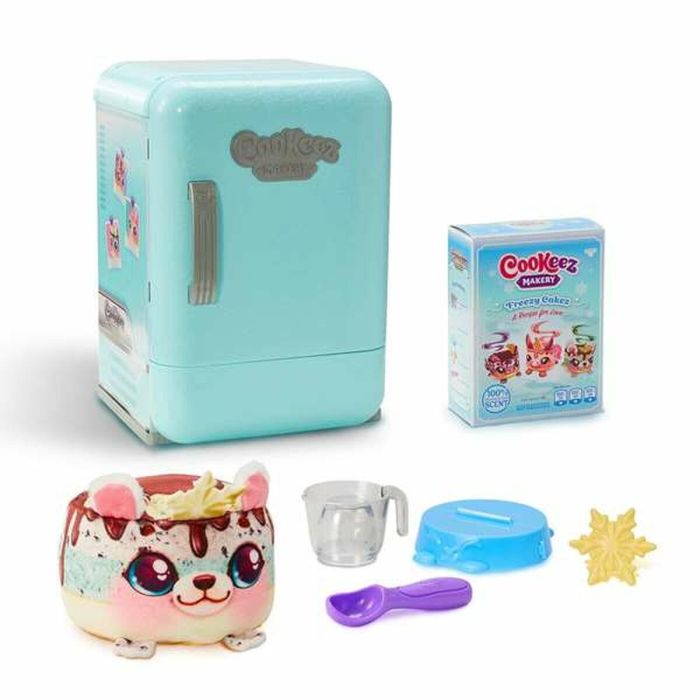 Famosa Frigorífico Mágico Cookeez: Saca los ingredientes de la caja y prepara tu tarta 19 Famosa Frigorífico Mágico Cookeez: Saca los ingredientes de la caja y prepara tu tarta 19
