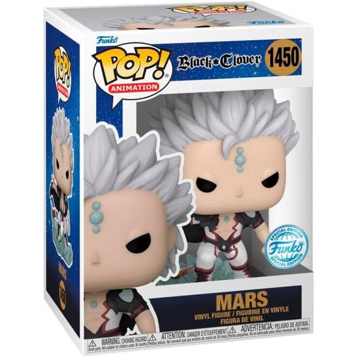 Figura POP Black Clover Mars Exclusive 1 Figura POP Black Clover Mars Exclusive 1