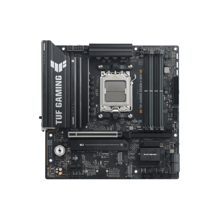 Asus Tuf Gaming B850M-E Wifi Amd B850 Zócalo Am5 Micro Atx 1 Asus Tuf Gaming B850M-E Wifi Amd B850 Zócalo Am5 Micro Atx 1
