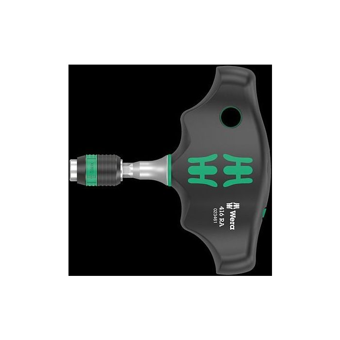 WERA 416 RA Quergriff Rapidaptor Schnellwechselfutter 3 WERA 416 RA Quergriff Rapidaptor Schnellwechselfutter 3