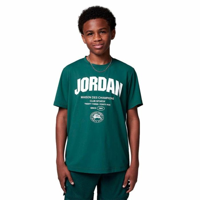 Camiseta de Manga Corta Infantil Jordan Jdb Des Champions 0 Camiseta de Manga Corta Infantil Jordan Jdb Des Champions 0