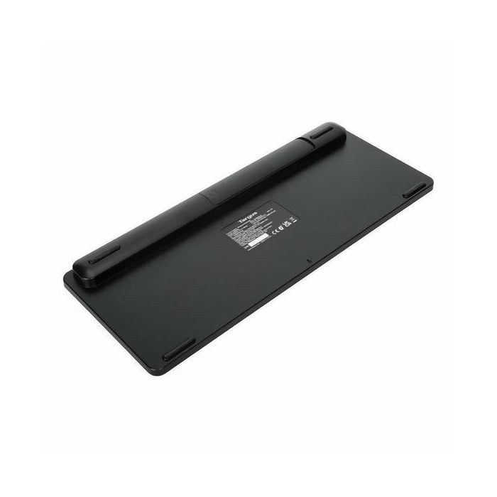 Targus AKB862ES Teclado Bluetooth Universal QWERTY Español Negro con Protección Antimicrobiana Targus AKB862ES Teclado Bluetooth Universal QWERTY Español Negro con Protección Antimicrobiana