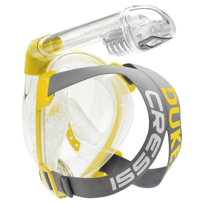 Máscara Cressi-Sub Duke Amarillo S/M Adultos 3 Máscara Cressi-Sub Duke Amarillo S/M Adultos 3