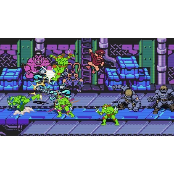 Tortugas Ninja: Shredder's Revenge - Juego para Nintendo Switch - Edición de aniversario 5 Tortugas Ninja: Shredder's Revenge - Juego para Nintendo Switch - Edición de aniversario 5