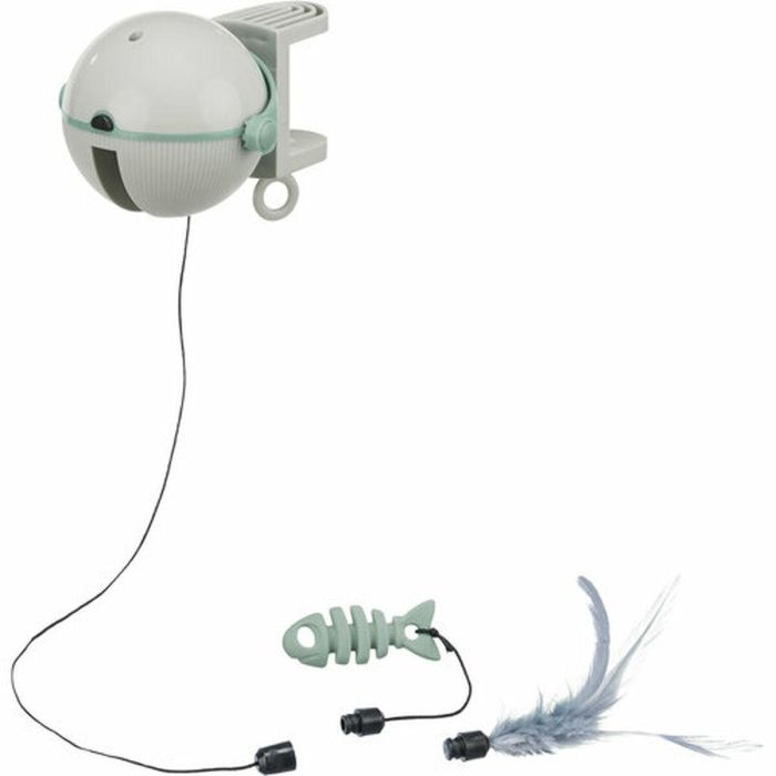 Juguete para gatos Trixie Blanco Plástico 5 Juguete para gatos Trixie Blanco Plástico 5