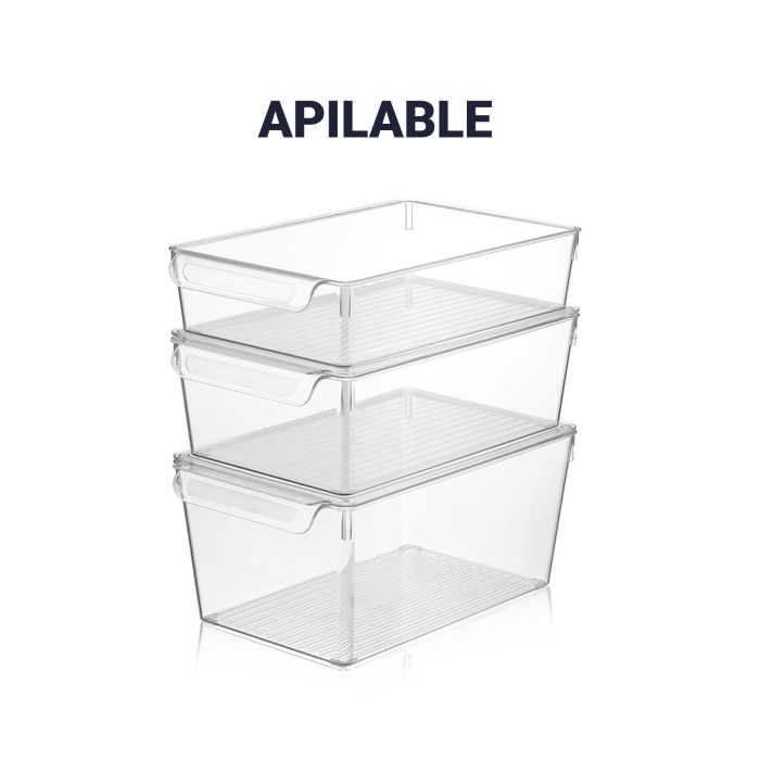 Quttin Organizador Multiuso 20 x 32.5 x 7 cm (12 Unidades) 9