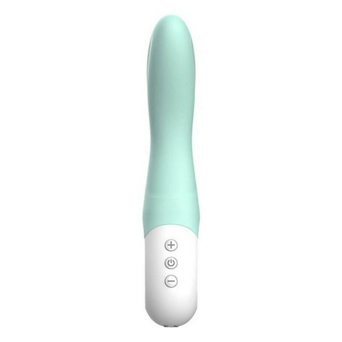 Vibrador Punto G Liebe Bend It Menta 30 x 40 cm 3 Vibrador Punto G Liebe Bend It Menta 30 x 40 cm 3