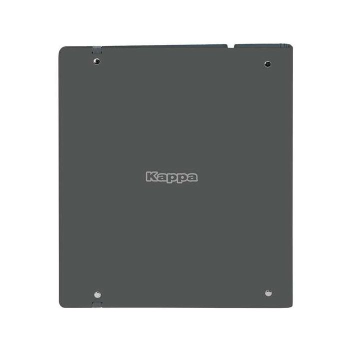 Carpeta de anillas Kappa Dark Negro 27 X 32 X 4 cm 1 Carpeta de anillas Kappa Dark Negro 27 X 32 X 4 cm 1