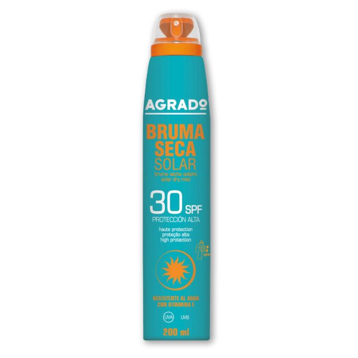 Agrado Bruma Seca Solar Spf30 200 mL