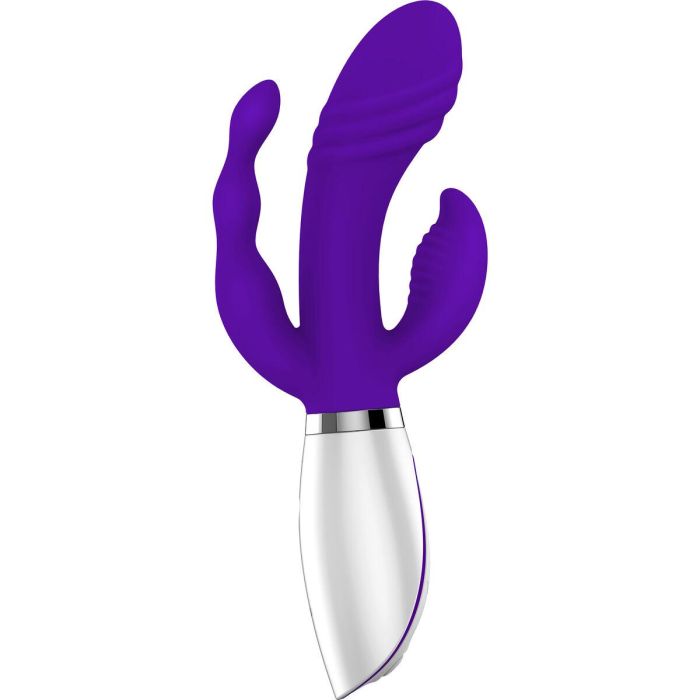 Vibrador Punto G Evolved Morado 4