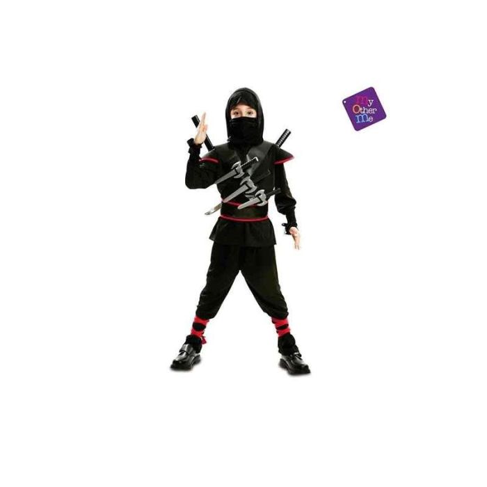 Disfraz killer ninja talla 10-12 años 4 Disfraz killer ninja talla 10-12 años 4