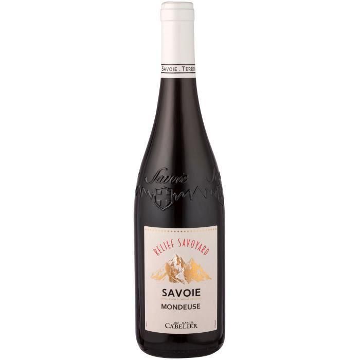 Relief Savoyard By Marcel Cabelier 2020 Savoie Mondeuse - Vino tinto de Saboya Relief Savoyard By Marcel Cabelier 2020 Savoie Mondeuse - Vino tinto de Saboya