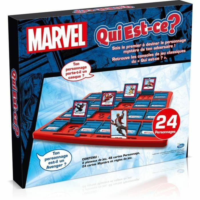 Quién es ? - Edición de movimientos ganadores de Marvel - juegos de mesa 2