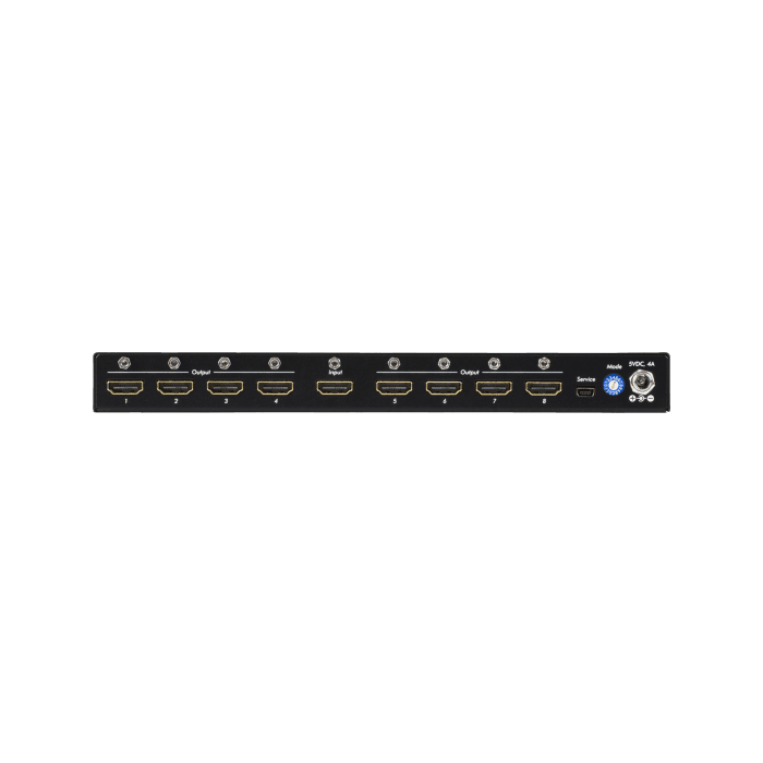 Distribuidor Hdmi 1X8, 4K/60 8