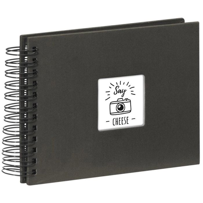 Hama 90150 Álbum Fine Art Spiral negro 24x17 cm con 50 páginas negras