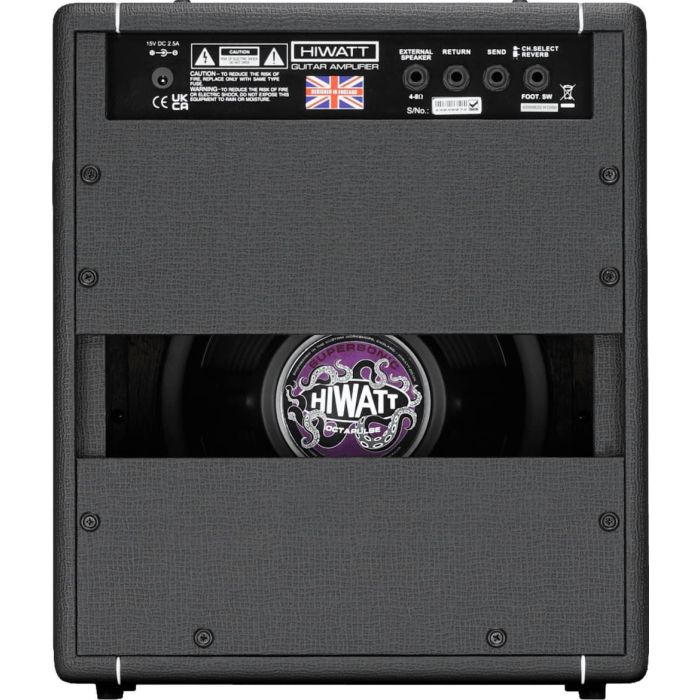 Amplificador Guitarra Combo Hiwatt Leeds 1X10" - 25W 2