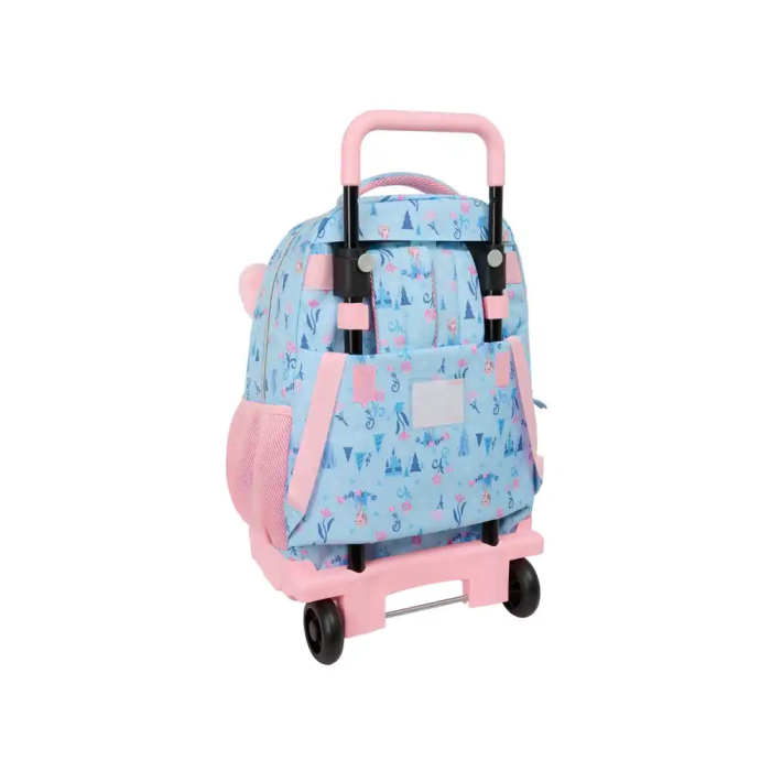 Mochila Escolar con Ruedas Frozen Ice magic Azul 33 x 45 x 22 cm 1