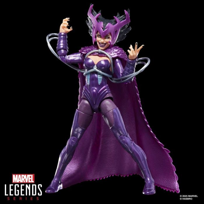 Hasbro Marvel Legends Series Pack 2 Figuras X-Men Deathbird vs Marvel's Gladiator 15 cm 3