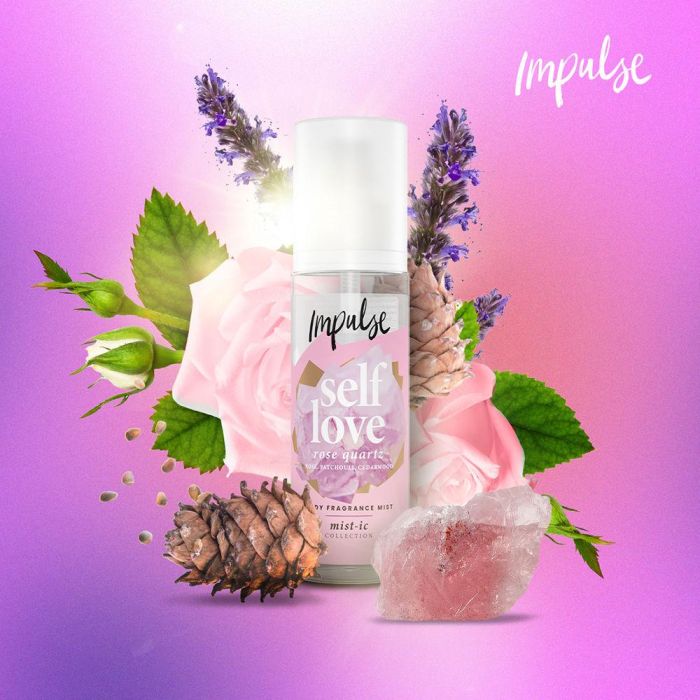 Impulse Self Love Rose Quartz Bruma Perfumada Corporal 150 mL 2 Impulse Self Love Rose Quartz Bruma Perfumada Corporal 150 mL 2