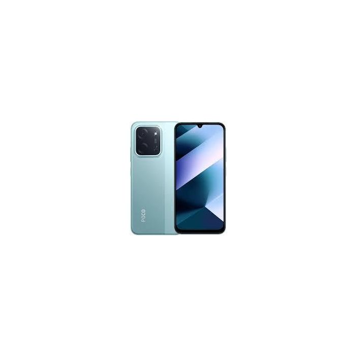 Xiaomi POCO C85 8GB/256GB Verde - Smartphone 6.9" FHD+ 120Hz, Cámara 50MP, Batería 6000mAh Carga Rápida 33W (POCO C85 8-256 GREE)