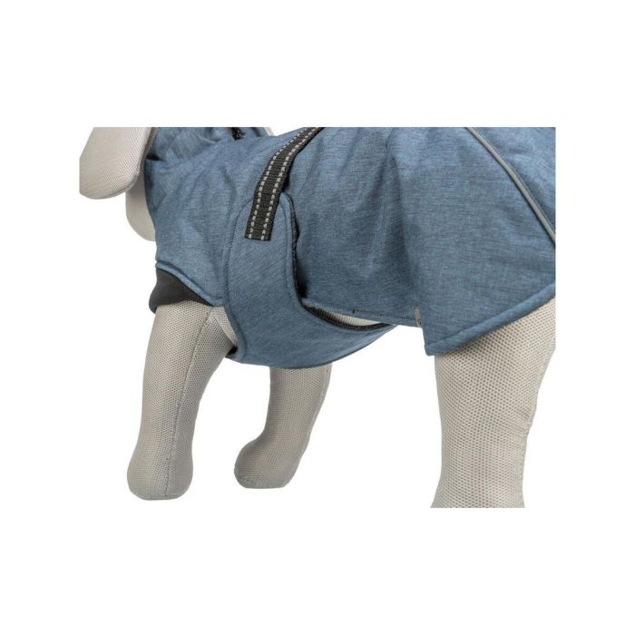 Abrigo para Perro Trixie Azul oscuro S 6