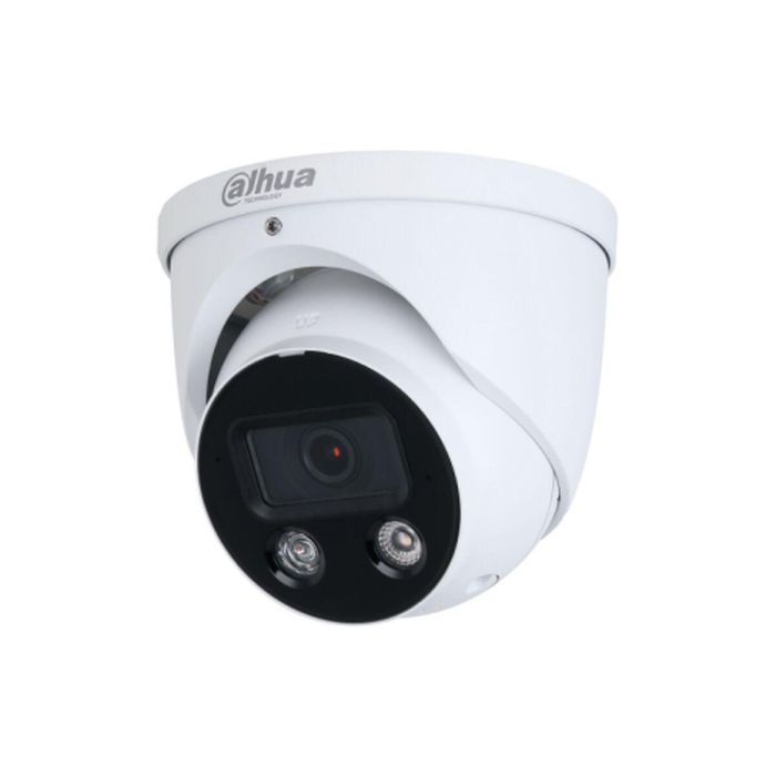 Dahua (DH-IPC-HDW3849HP-AS-PV-0280B-S5) Cámara IP Turret 8MP Smart Dual Illumination Active Deterrence TIOC 3.0 IP67 2.8mm