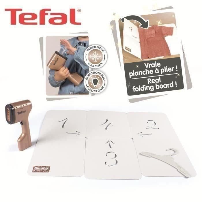 Smoby SMO3032163301271 - Tefal Smooth & Fold Set para niños a partir de 3 años 5