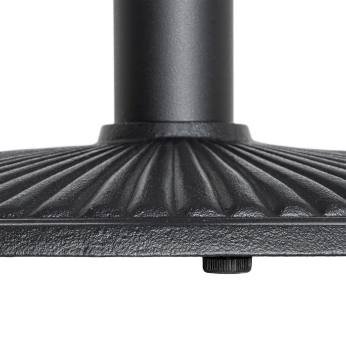 Patas para Mesa Negro Hierro 46 X 76 X 108 cm