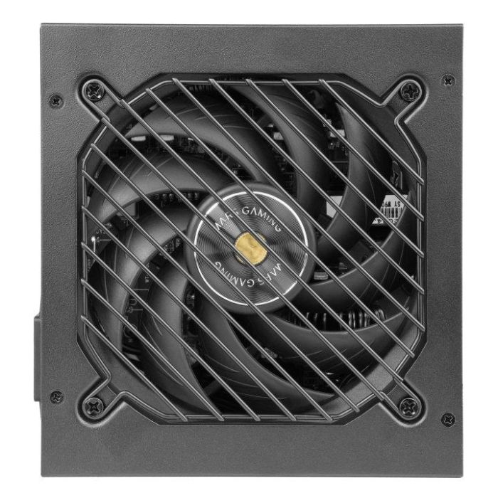 Mars Gaming MPB850SIM Fuente de Alimentación Full Modular 850W, Certificación 80 Plus Bronze, Ventilador 140mm Ultra Silencioso, DC-DC SMD 3